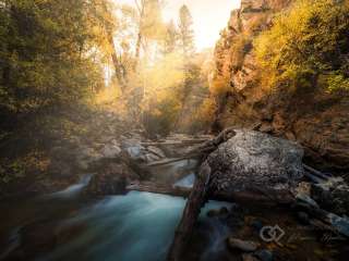 North Fork on South Arkansas River