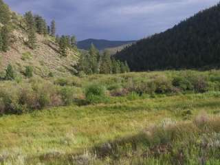 Shirley Site Trailhead Basecamp