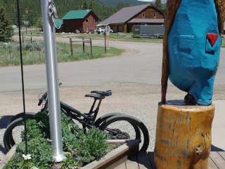 Gunnison National Forest Pitkin Campground