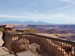 Kayenta Campground — Dead Horse Point State Park