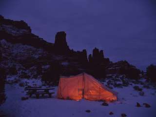 Fisher Towers Campground