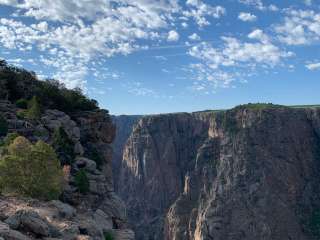 North Rim Campground — Black Canyon of the Gunnison National Park