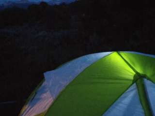 Dakota Terraces Campground — Ridgway State Park