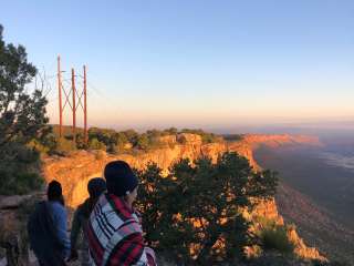 Porcupine rim campground