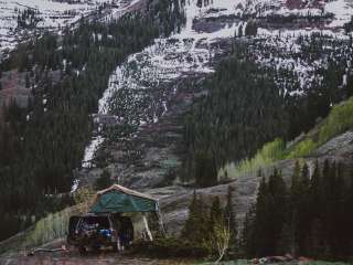 Slate River Road Designated Dispersed