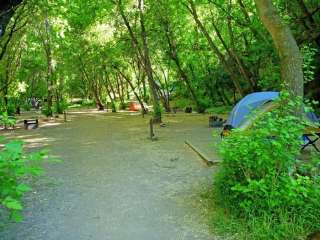 East Portal Campground — Black Canyon of the Gunnison National Park