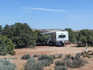 BLM Mineral Point Road Dispersed Camping