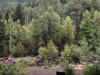 Uncompahgre National Forest Thistledown Campground