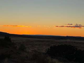 BLM Bartlett Flat Dispersed Camping Area