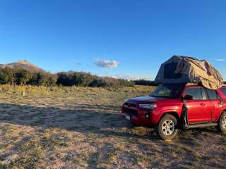 La Sal Loop Rd Dispersed