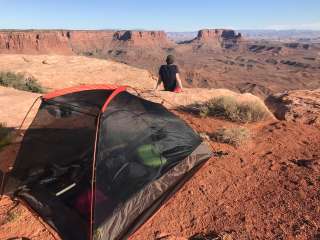 Murphy Point Overlook At-Large Backpacking Zone — Canyonlands National Park