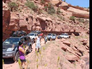 Gooseberry Backcountry Campsite — Canyonlands National Park