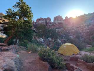 Elephant Canyon 3 (EC3) — Canyonlands National Park