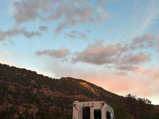 Ledges Rockhouse Campground