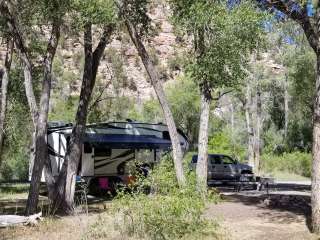 Ledges Cottonwood Campground