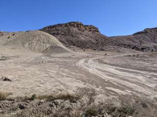 BLM Salt Valley Road Dispersed Camping