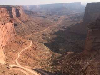 Shafer Backcountry Campsite — Canyonlands National Park