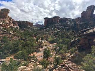 Elephant Canyon 1 (EC1) — Canyonlands National Park