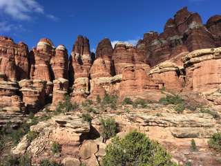 Elephant Canyon 2 (EC2) — Canyonlands National Park