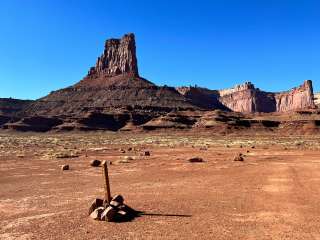 Airport A Backcountry Campsite — Canyonlands National Park