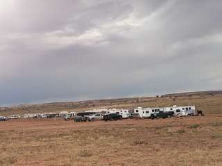 BLM Dispersed Camping Area