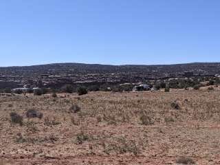 BLM Hell Roaring Canyon Overlook Dispersed Camping