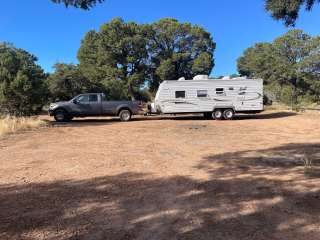 Springhill Mesa Dispersed Campsite