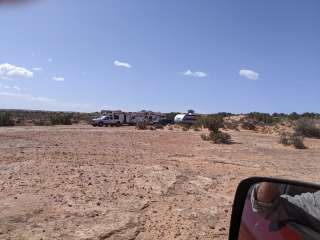 BLM Bartlett Wash Dispersed Camping