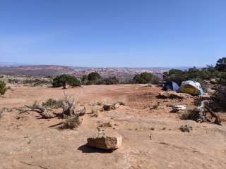 BLM Long Canyon Well Road Dispersed Camping