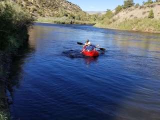 Nelson's Gulch Boat-in Campsite