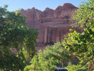 Moonflower Canyon Camping Area