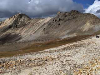 Engineer Pass Camp