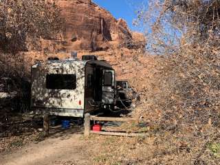 Moab Overlook Dispersed Site