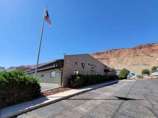 BLM Pulloff Near Arches National Park