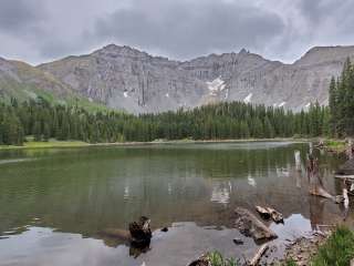 Alta Lakes Campground (Dispersed)