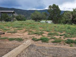 Carracas Campground — Navajo State Park