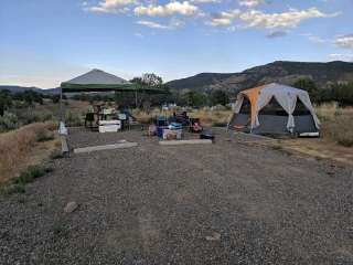 Tiffany Campground — Navajo State Park