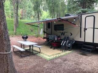 Priest Gulch Campground