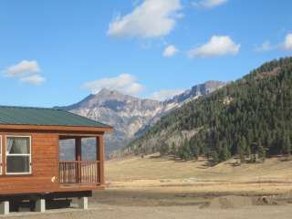 San Juan National Forest Williams Creek Campground