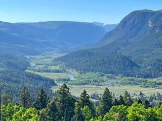 Elk Creek Campground (rio Grande Nf)