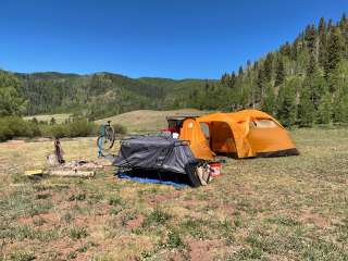 Hermosa Creek Trailhead - Dispersed Camping