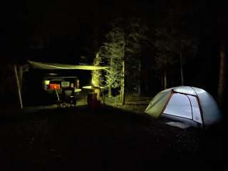 East Fork San Juan River, USFS Road 667 - Dispersed Camping