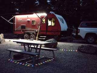 Rio Grande National Forest River Hill Campground