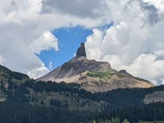 Cross Mtn - East Fork Dispersed Camping