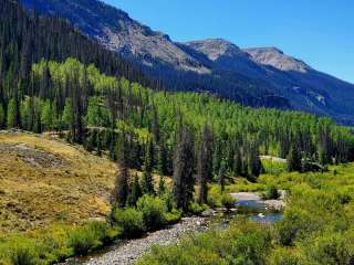 Rio Grande National Forest Lost Trail Campground