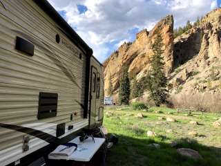 Rio Grande National Forest Marshall Park Campground