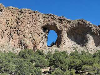 Ventana Arch Camp