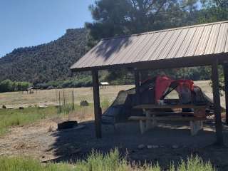 San Juan National Forest Bradfield Campground