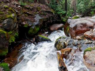 Cataract Gulch on Cottonwood Creek