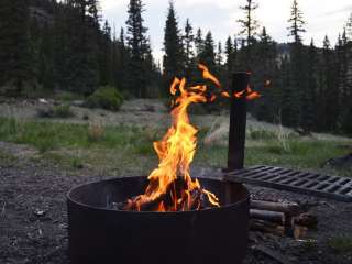 Rio Grande National Forest Poso Campground